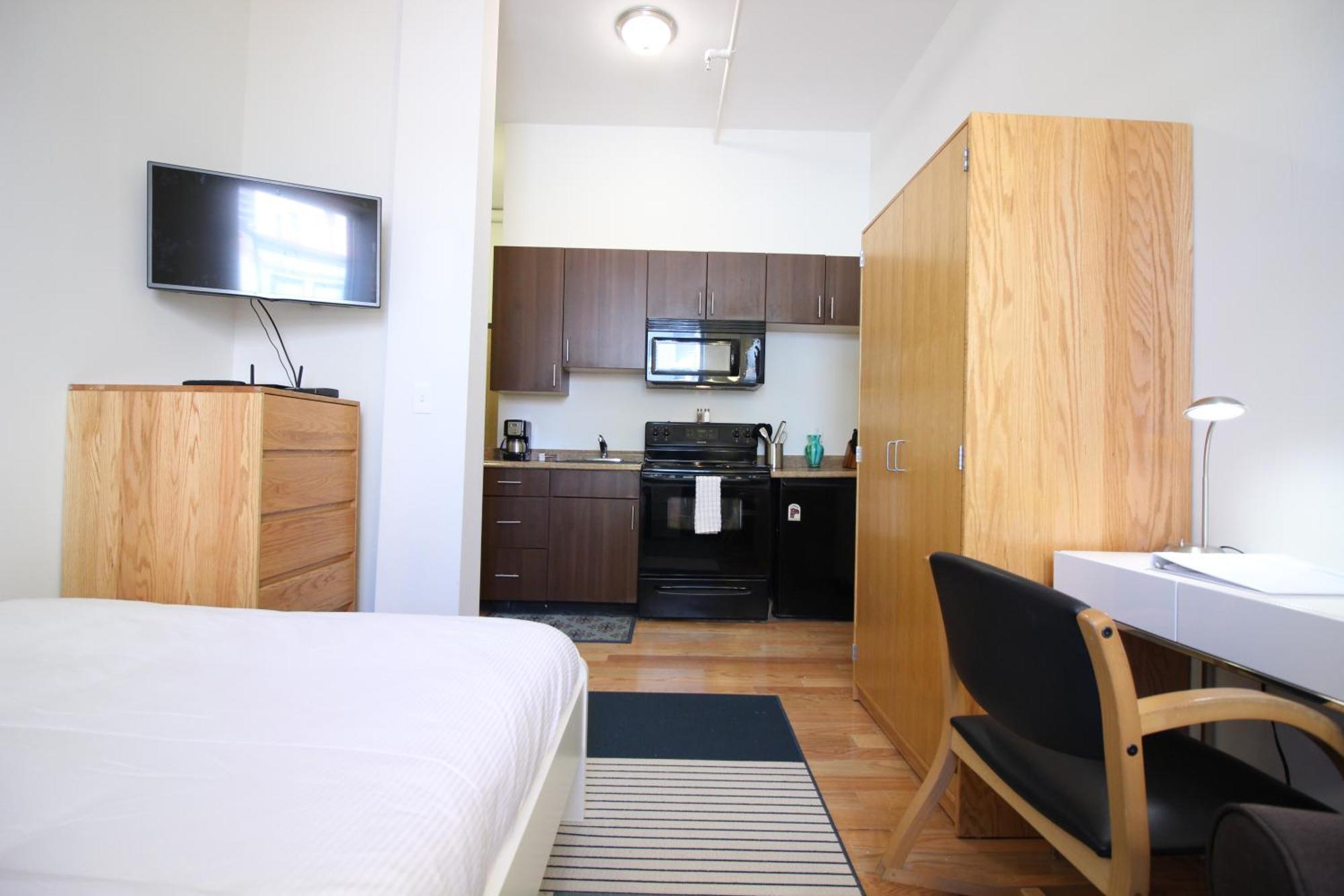 Temple Place Suites Boston Dış mekan fotoğraf