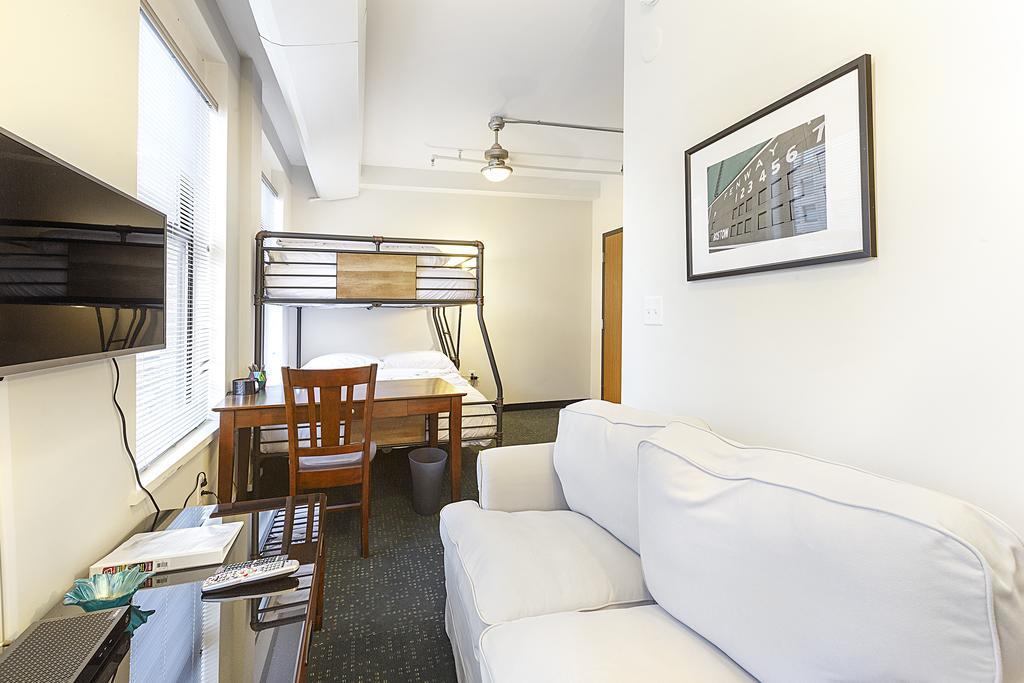 Temple Place Suites Boston Dış mekan fotoğraf