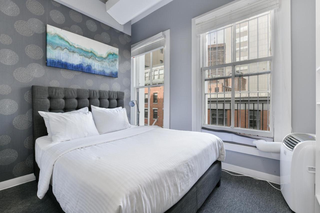 Temple Place Suites Boston Dış mekan fotoğraf