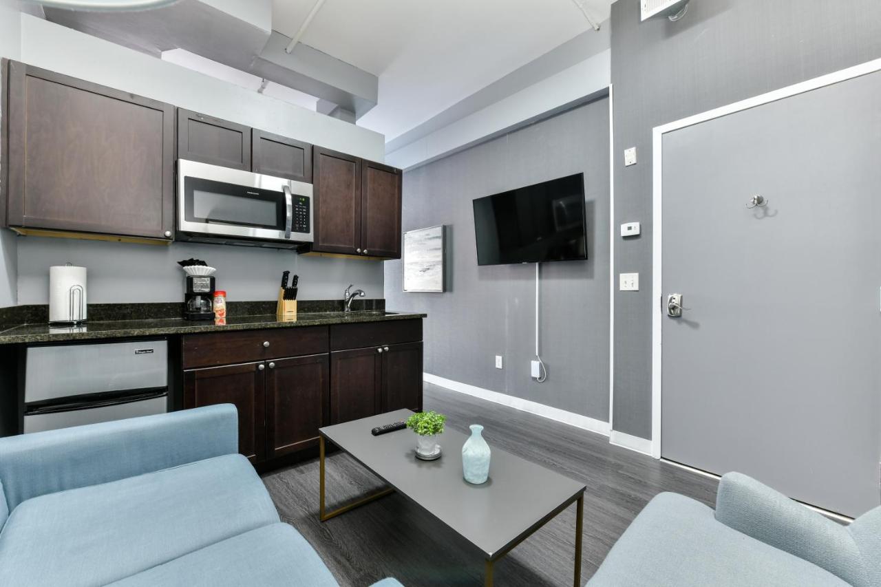 Temple Place Suites Boston Dış mekan fotoğraf