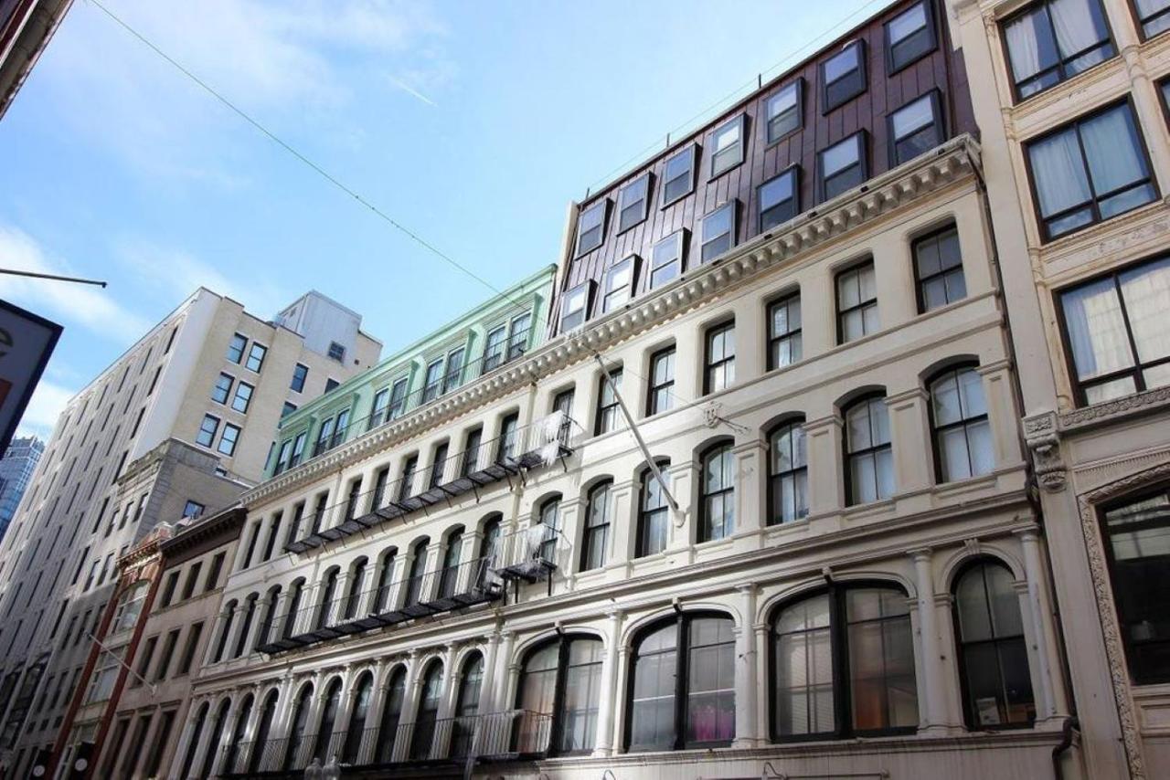 Temple Place Suites Boston Dış mekan fotoğraf