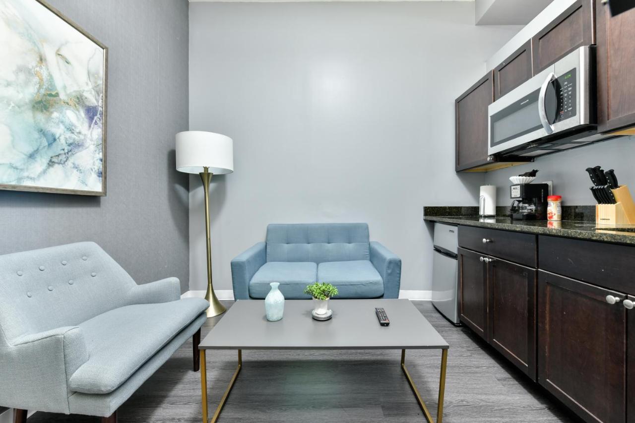 Temple Place Suites Boston Dış mekan fotoğraf