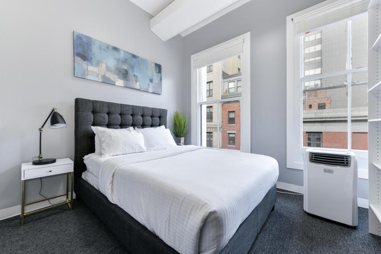 Temple Place Suites Boston Dış mekan fotoğraf