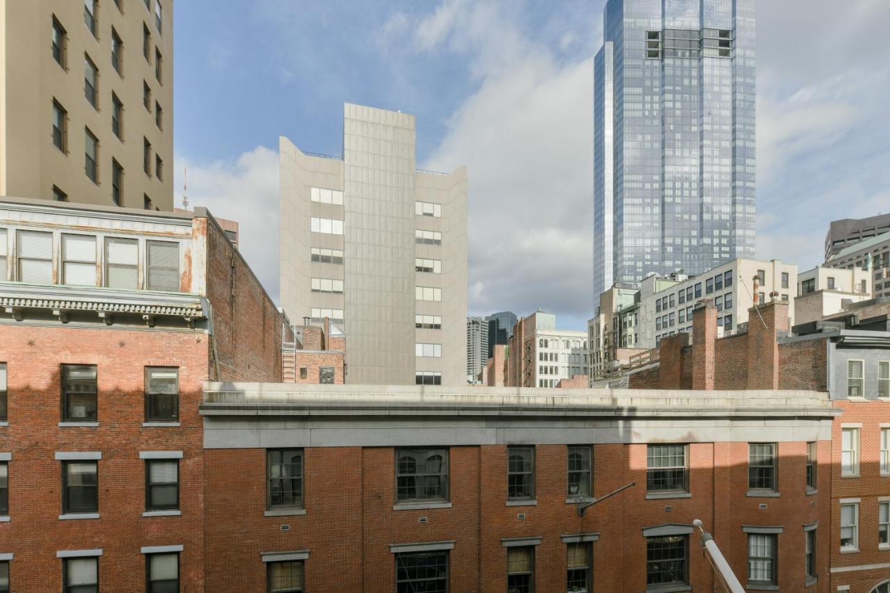 Temple Place Suites Boston Dış mekan fotoğraf