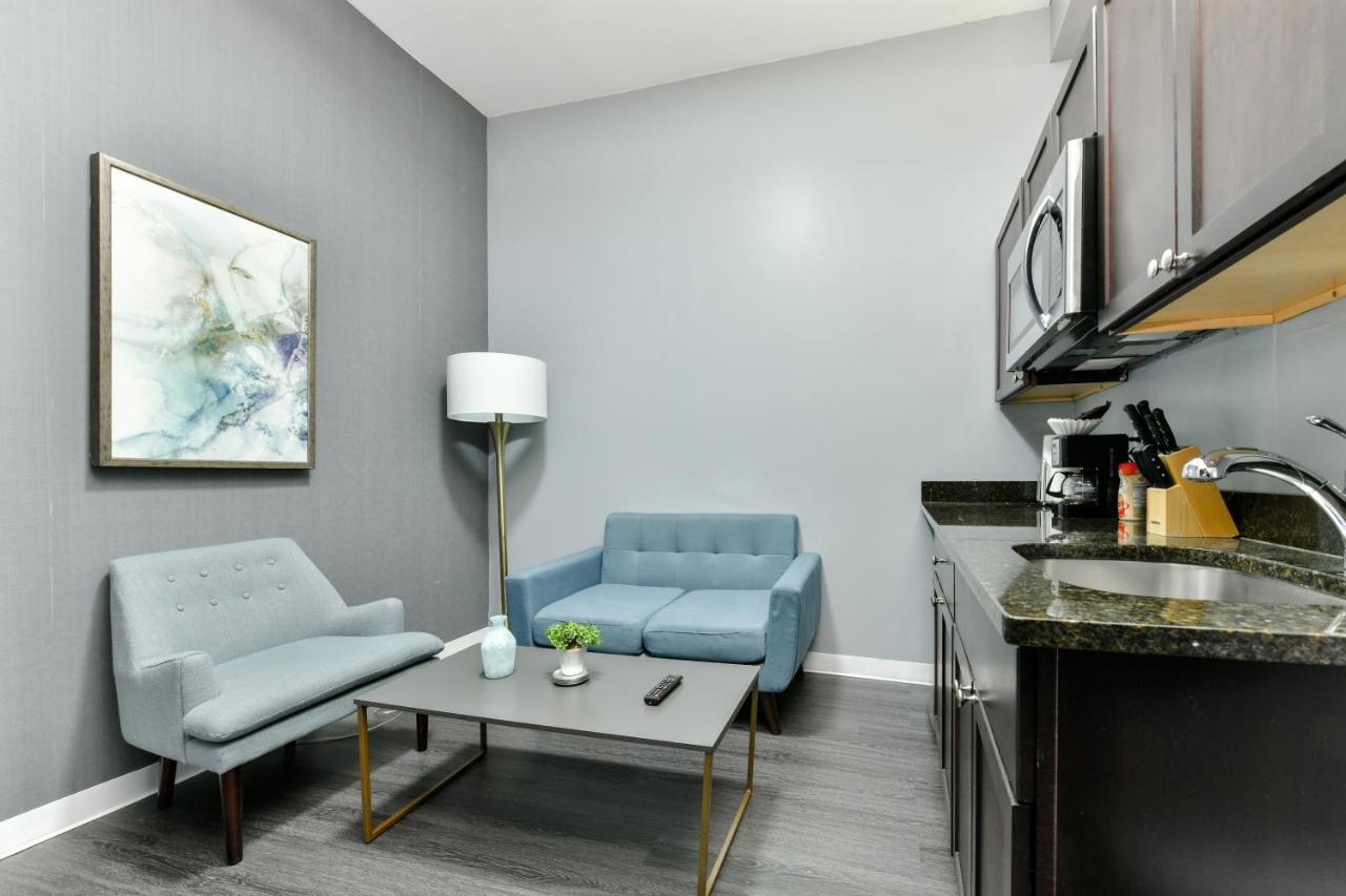 Temple Place Suites Boston Dış mekan fotoğraf
